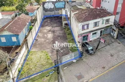 Terreno à venda, 519 m² por r$ 1.700.000,00 - novo mundo - curitiba/pr