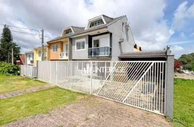 Casa com 3 dormitórios à venda, 152 m² por r$ 1.080.000,00 - santa felicidade - curitiba/pr