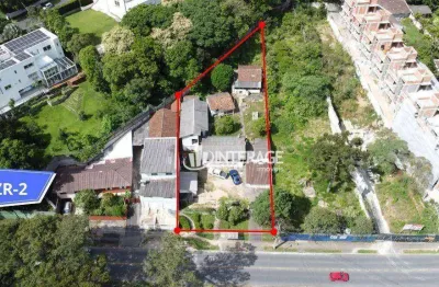 Terreno à venda, 1286 m² por r$ 1.950.000,00 - santa felicidade - curitiba/pr