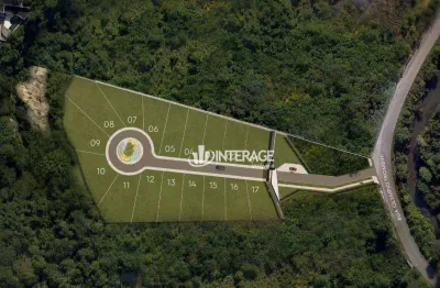 Terreno à venda, 831 m² por r$ 1.314.930,00 - cascatinha - curitiba/pr