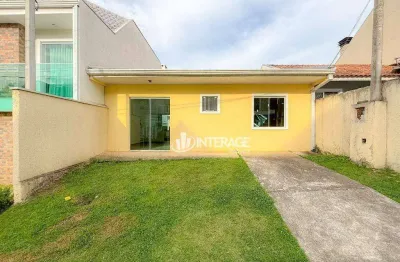 Casa com 3 dormitórios à venda, 60 m² por r$ 360.000,00 - barreirinha - curitiba/pr