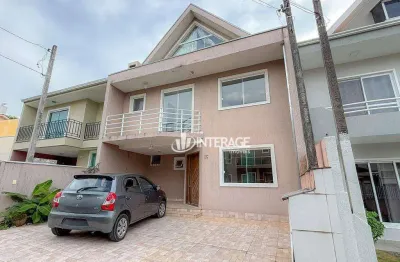 Casa com 3 dormitórios à venda, 162 m² por r$ 699.000,00 - barreirinha - curitiba/pr