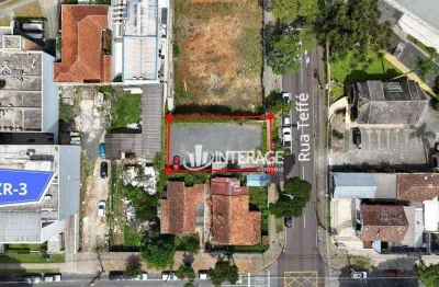 Terreno à venda, 323 m² por r$ 1.200.000 - bom retiro - curitiba/pr