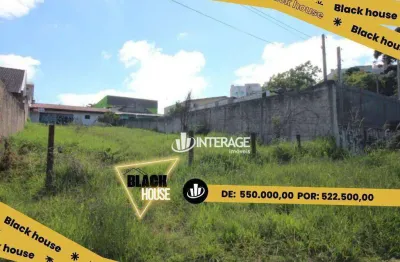 Terreno à venda, 516 m² por r$ 522.500,00 - pilarzinho - curitiba/pr