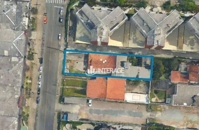 Terreno para alugar, 745 m² por r$ 19.883,77/mês - alto da rua xv - curitiba/pr