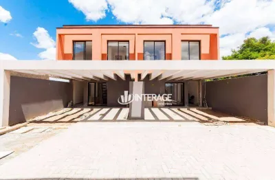 Sobrado com 3 quartos à venda, 120 m² por r$ 849.000 - pilarzinho - curitiba/pr