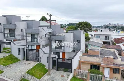 Sobrado com 3 quartos à venda, 106 m² por r$ 650.000 - santo inácio - curitiba/pr