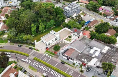 Terreno, 668 m² - venda por r$ 3.600.000,00 ou aluguel por r$ 28.989,66/mês - mercês - curitiba/pr