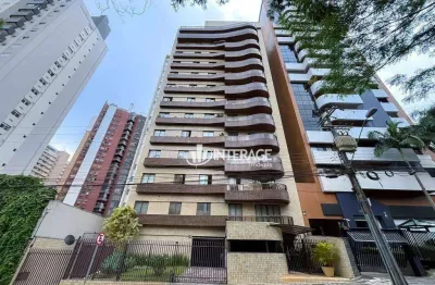 Apartamento com 3 quartos à venda, 193 m² por r$ 1.790.000 - seminário - curitiba/pr