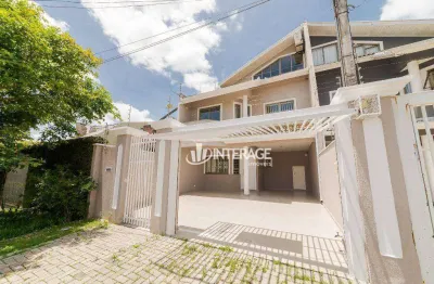 Sobrado com 3 dormitórios à venda, 156 m² por r$ 850.000,00 - santa felicidade - curitiba/pr