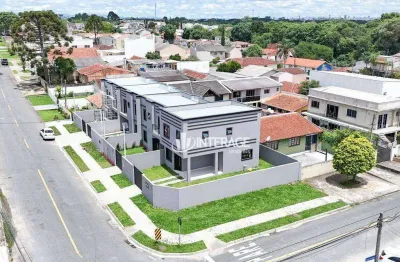 Sobrado com 3 dormitórios à venda, 117 m² por r$ 750.000,00 - santa felicidade - curitiba/pr