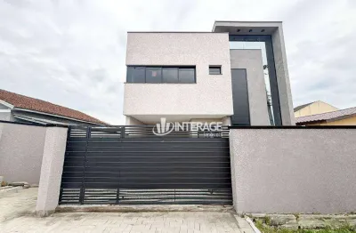 Sobrado com 3 dormitórios à venda, 129 m² por r$ 849.000,00 - tingui - curitiba/pr