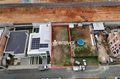 Terreno à venda, 300 m² por r$ 550.000,00 - santa felicidade - curitiba/pr