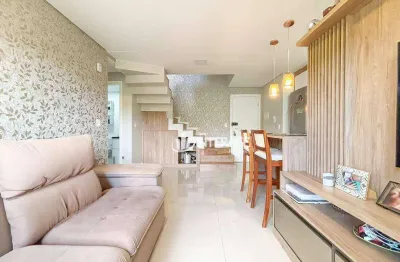 Cobertura com 2 quartos à venda, 115 m² por r$ 1.169.000 - santa felicidade - curitiba/pr