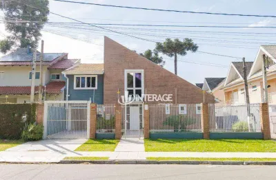Casa com 3 quartos à venda, 370 m² por r$ 1.500.000 - santa felicidade - curitiba/pr
