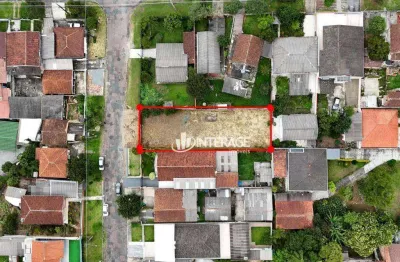 Terreno à venda, 480 m² por r$ 469.000,00 - barreirinha - curitiba/pr
