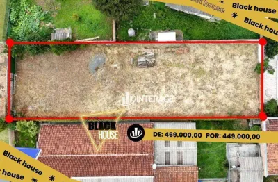 Terreno à venda, 480 m² por r$ 449.000,00 - barreirinha - curitiba/pr