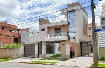 Sobrado com 3 quartosà venda, 138 m² por r$ 890.000 - santa felicidade - curitiba/pr