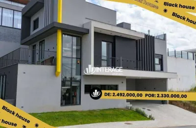 Casa com 3 suítes à venda, 291 m² por r$ 2.330.000 - santa felicidade - curitiba/pr