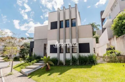 Casa com 4 quartos à venda, 331 m² por r$ 4.190.000 - santa felicidade - curitiba/pr