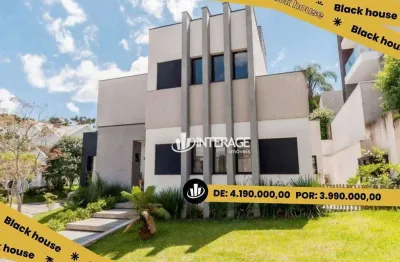 Casa com 4 quartos à venda, 331 m² por r$ 3.990.000 - santa felicidade - curitiba/pr