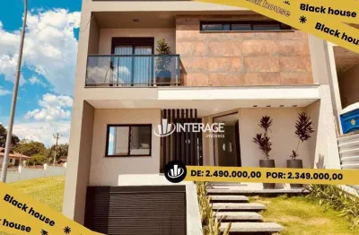Casa com 4 quartos à venda, 293 m² por r$ 2.349.000 - santa cândida - curitiba/pr