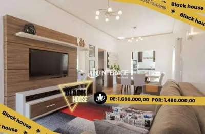 Casa com 3 quartos à venda, 180 m² por r$ 1.480.000 - portão - curitiba/pr