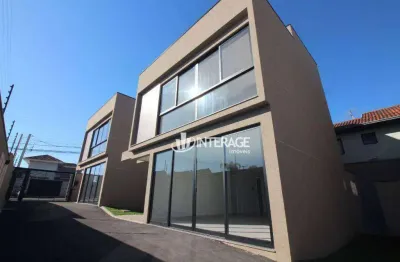 Sobrado com 3 quartos à venda, 119 m² por r$ 859.000 - santa felicidade - curitiba/pr