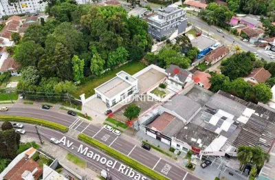 Terreno, 668 m² - venda por r$ 3.600.000,00 ou aluguel por r$ 28.989,66/mês - mercês - curitiba/pr