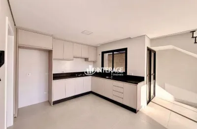 Sobrado com 3 quartos para alugar, 119 m² por r$ 4.607/mês - santa felicidade - curitiba/pr