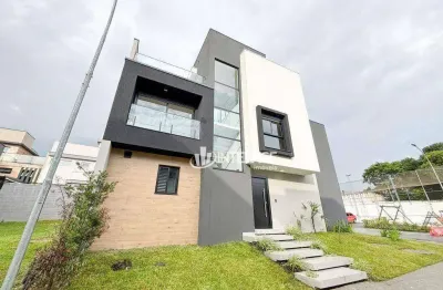 Casa com 3 quatos à venda, 194 m² por r$ 1.485.000 - boa vista - curitiba/pr