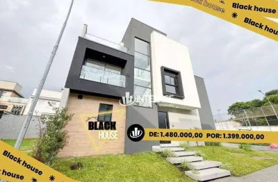 Casa com 3 quartos à venda, 194 m² por r$ 1.399.000 - boa vista - curitiba/pr