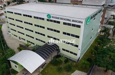 Prédio para alugar, 5000 m² por r$ 250.000,00/mês - água verde - curitiba/pr