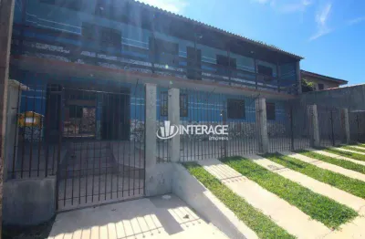 Casa com 2 dormitórios para alugar, 70 m² por r$ 1.245,00/mês - jardim boa vista - campo magro/pr