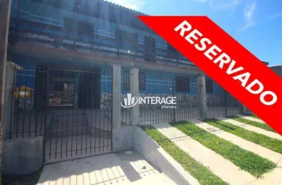 Casa com 2 dormitórios para alugar, 70 m² por r$ 1.245,00/mês - jardim boa vista - campo magro/pr