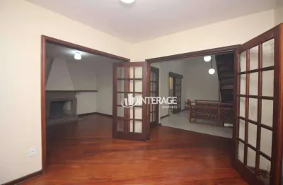 Sobrado com 4 quartos para alugar, 330 m² por r$ 4.645/mês - fazendinha - curitiba/pr