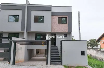 Casa com 3 quartos à venda, 147 m² por r$ 860.000 - boa vista - curitiba/pr