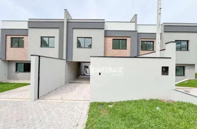 Casa com 3 quartos à venda, 113 m² por r$ 680.000 - boa vista - curitiba/pr