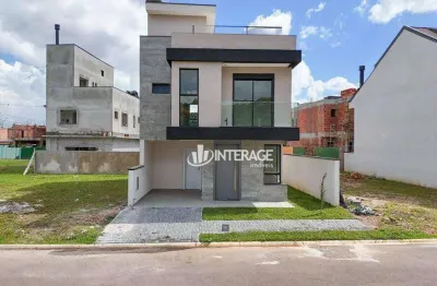 Casa com 3 quartos à venda, 172 m² por r$ 1.290.000 - santa cândida - curitiba/pr