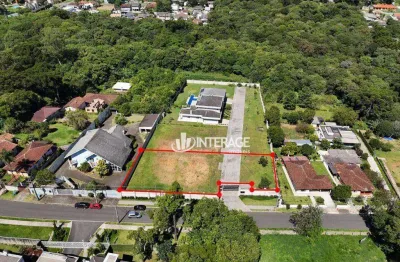 Terreno à venda, 1210 m² por r$ 1.400.000 - santa felicidade - curitiba/pr