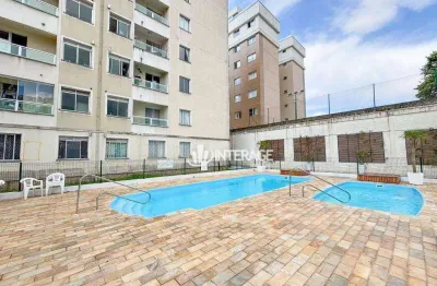 Apartamento com 2 quartos à venda, 69 m² por r$ 500.000 - portão - curitiba/pr