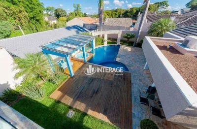 Casa com 4 dormitórios à venda, 544 m² por R$ 3.690.000,00 - Santa Felicidade - Curitiba/PR