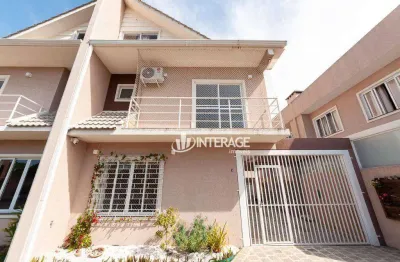 Sobrado triplex com 3 quartos à venda, 147 m² por r$ 799.000 - santa felicidade - curitiba/pr