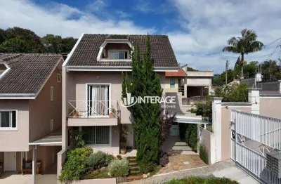 Sobrado tripex com 4 quartos à venda, 147 m² por r$ 1.150.000 - pilarzinho - curitiba/pr
