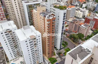 Apartamento com 3 dormitórios à venda, 118 m² por r$ 990.000,00 - bigorrilho - curitiba/pr