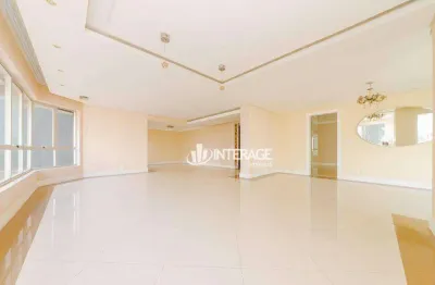 Apartamento com 4 dormitórios à venda, 284 m² por r$ 2.490.000,00 - água verde - curitiba/pr