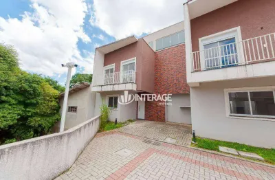 Sobrado com 3 dormitórios à venda, 168 m² por r$ 795.000,00 - campo comprido - curitiba/pr