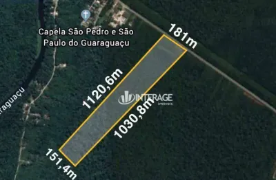 Terreno à venda, 192800 m² por r$ 9.990.000,00 - praia de leste - pontal do paraná/pr