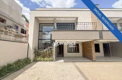 Sobrado com 3 dormitórios à venda, 156 m² por r$ 1.170.000,00 - santa felicidade - curitiba/pr