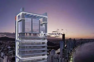Apartamento com 4 quartos à venda, 335 m² por r$ 13.900.000 - barra sul - balneário camboriú/sc